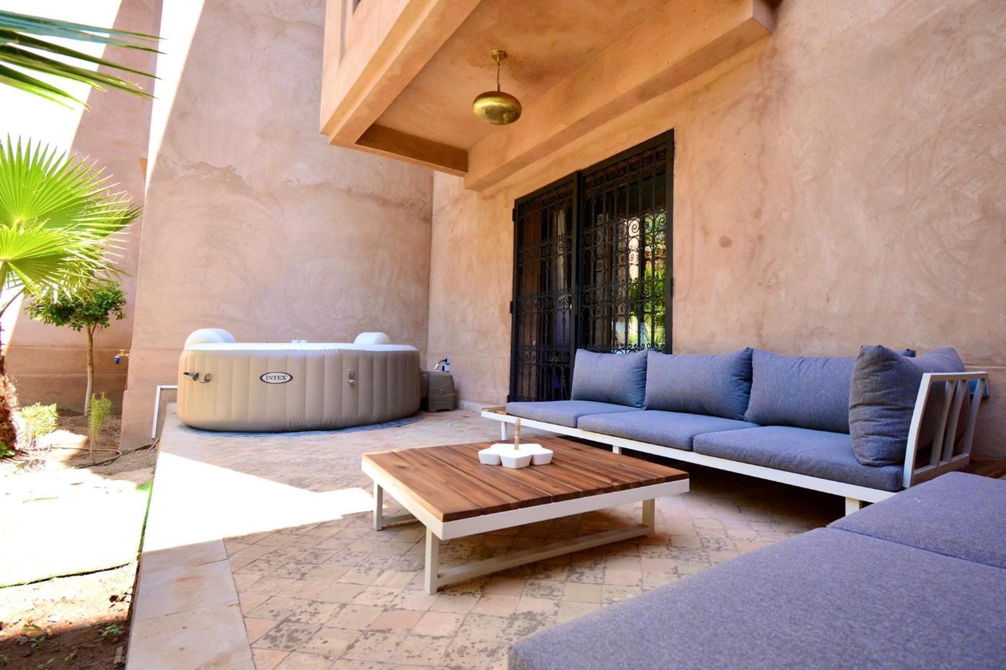 Cozy Rez De Jardin Casa vacanze Marrakesh